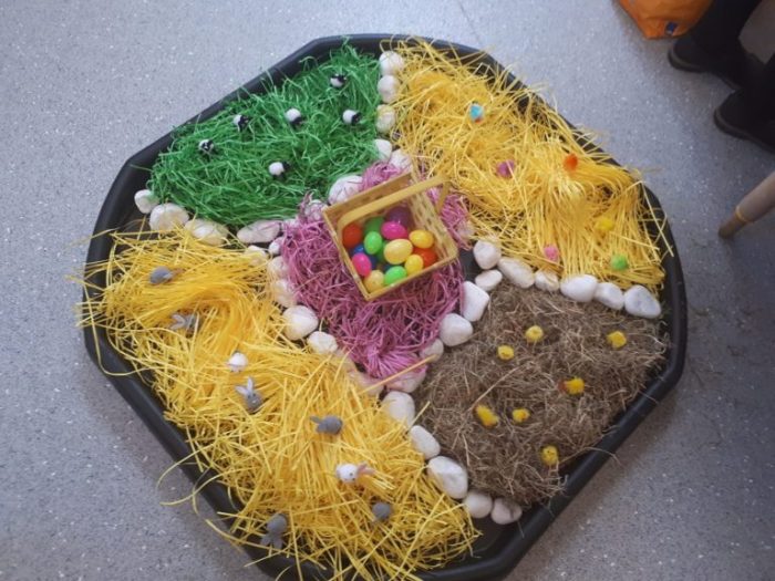 Spring tuff tray ideas