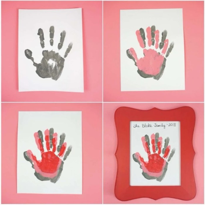 Handprint card ideas