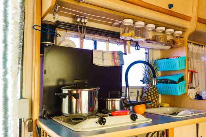 Camper organization wohnmobil campervan kitchen umbau parkedinparadise space maximize horizons wander organizing campingbus organisation efficient kastenwagen organisations toller laufen halten