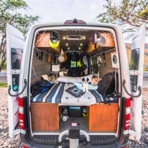 Van storage ideas