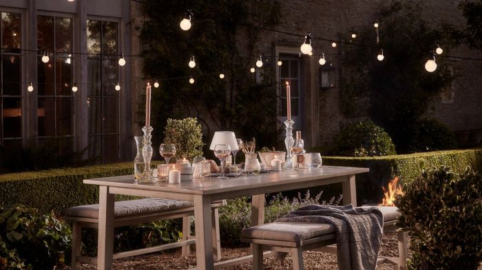 Festoon lighting ideas