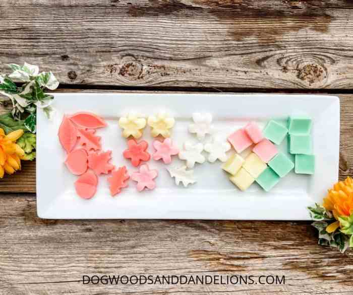 Wax melts ideas