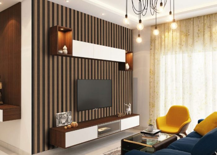 Wall panelling ideas living room