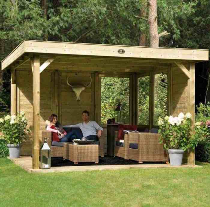 Gazebo ideas uk