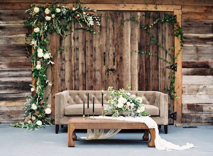 Pallet wedding ideas