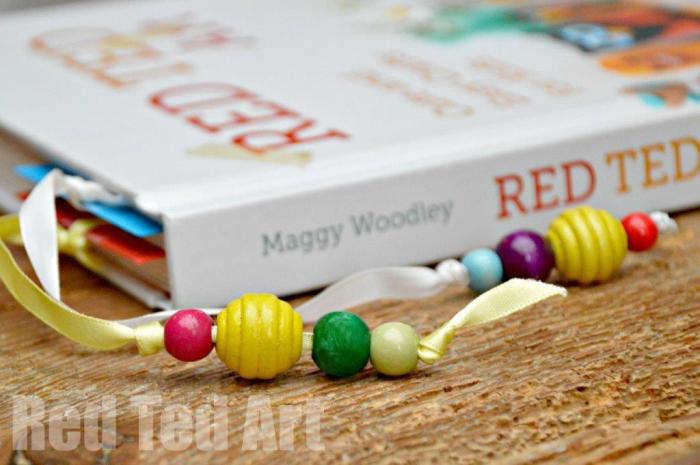 Book craft bookmarks easy kids bookmark