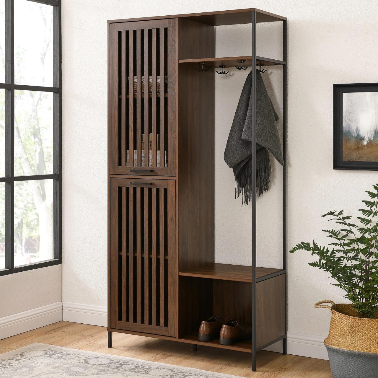 Hallway coat storage ideas