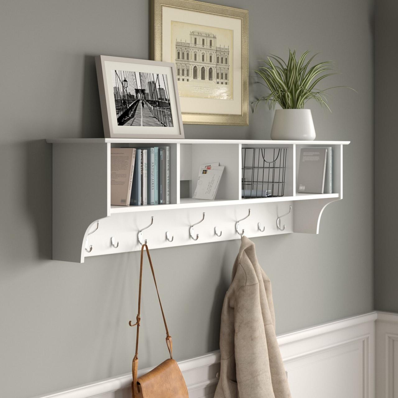 Hallway coat storage ideas