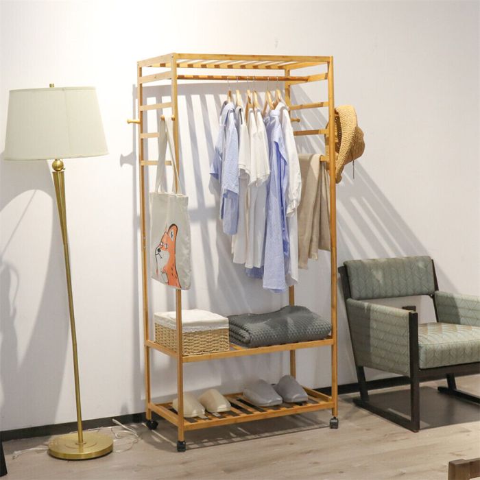 Clothes rail ideas