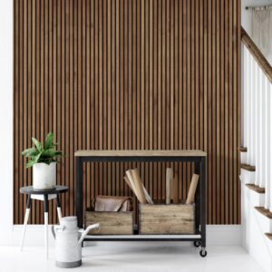 Hallway wood panelling ideas