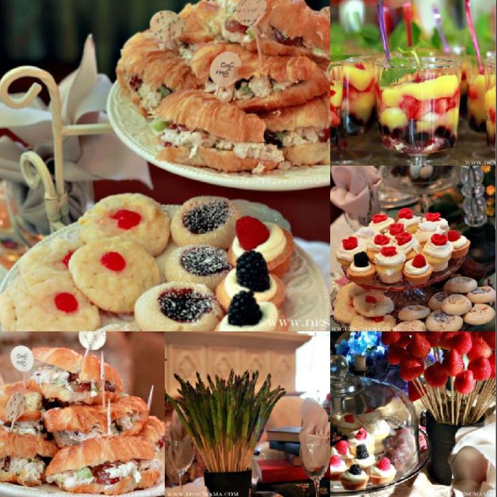 Mad hatters tea party ideas for food