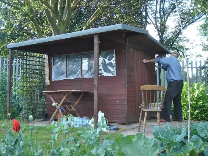 Quirky allotment ideas