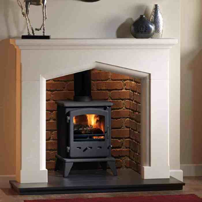 Fireplace ideas for wood burning stoves