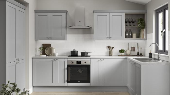 Dove grey kitchen ideas