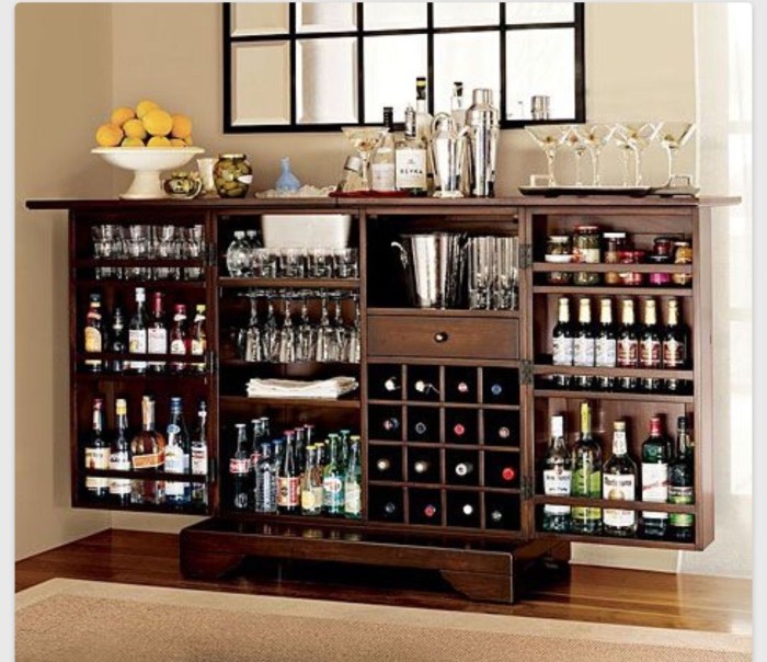 Living room drinks cabinet ideas