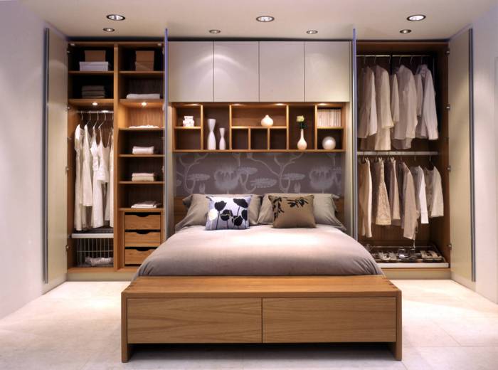 Box room wardrobe ideas