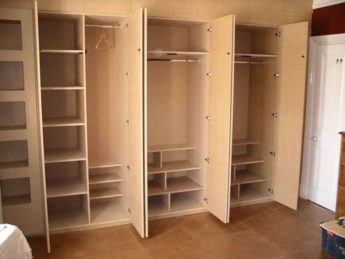 Small built in wardrobe ideas