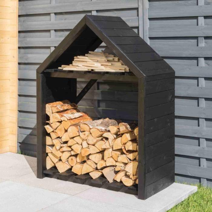 Log store apex wooden rowlinson storage stores garden 3ft jaxon 4ft buildings outdoor cuckooland