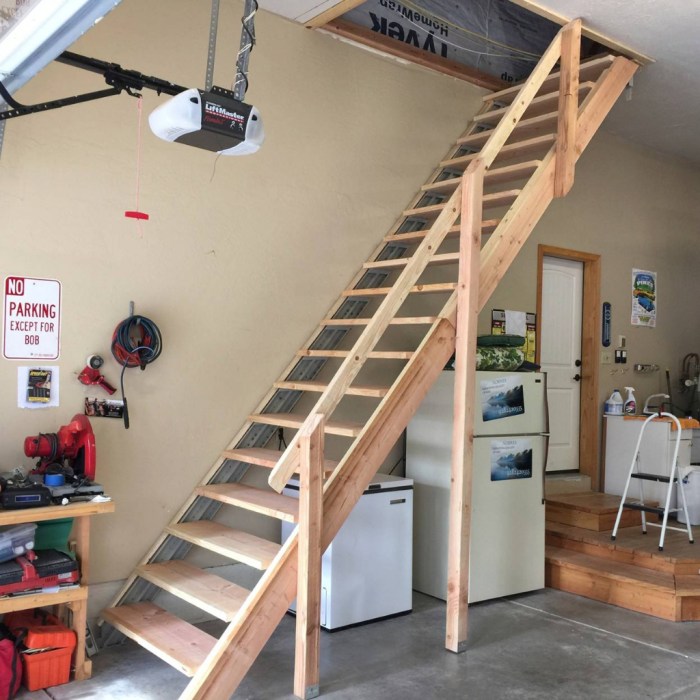 Attic stairs ideas