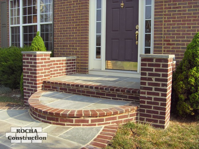 Brick porch ideas