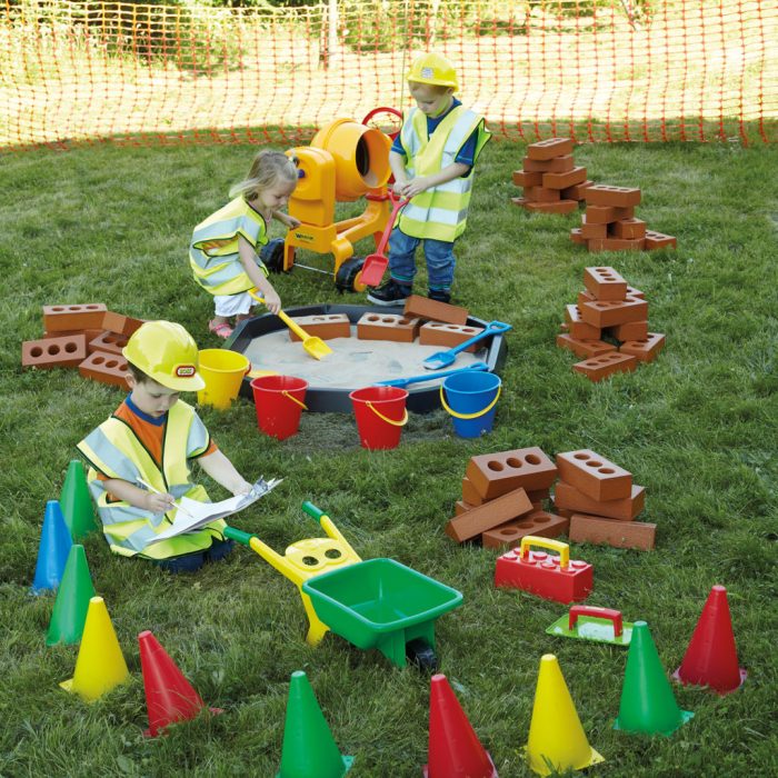 Eyfs construction ideas