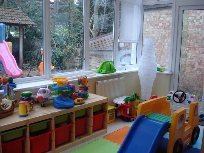 Conservatory playroom ideas