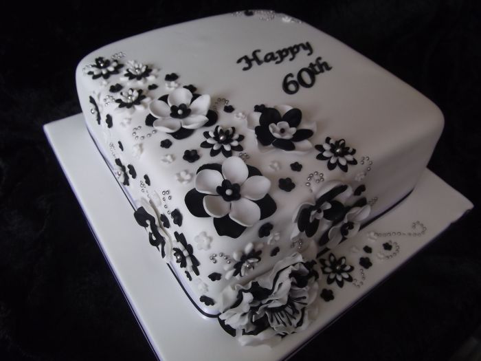 60th birthday cake ideas for her