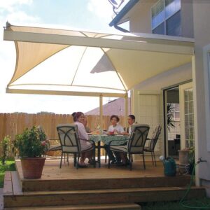 Patio retractable pergola cover canopy vancouver shade deck covers roof canopies backyard options outdoor shadefx awning shades sun small beautiful