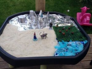 Winter tuff tray ideas