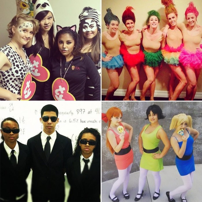 Best group fancy dress ideas