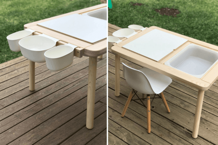 Flisat table ideas