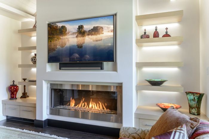 Gas fireplace ideas