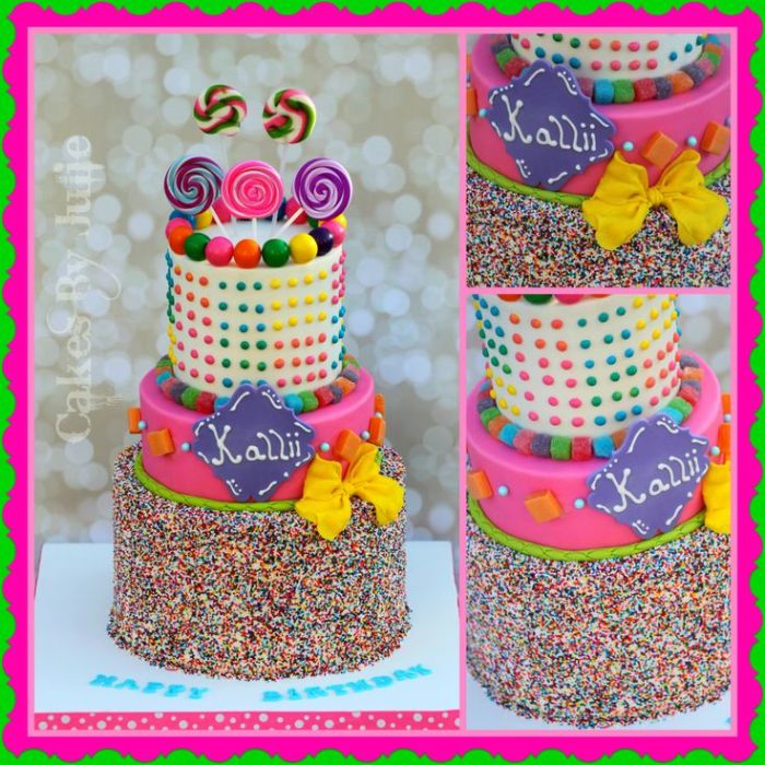 Sweets cake ideas