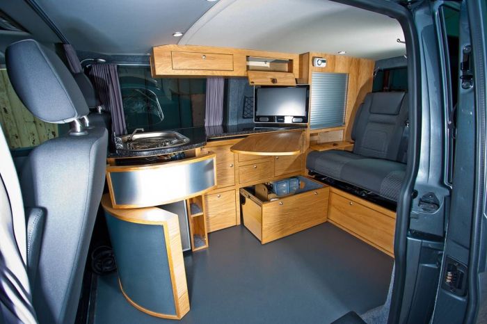 Vw camper van interior ideas