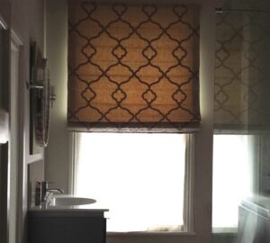 Bathroom blinds roman blind within egypt diedra nefertiti handmade