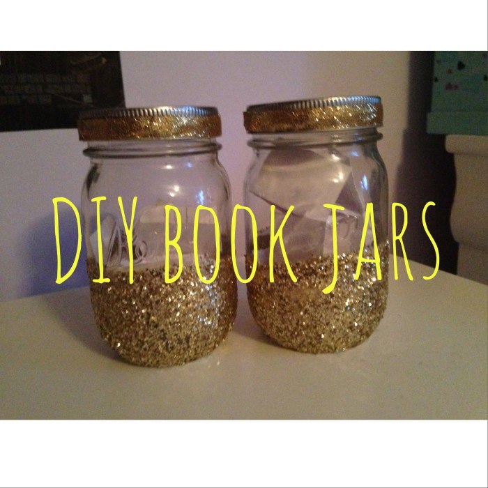 Book in a jar ideas