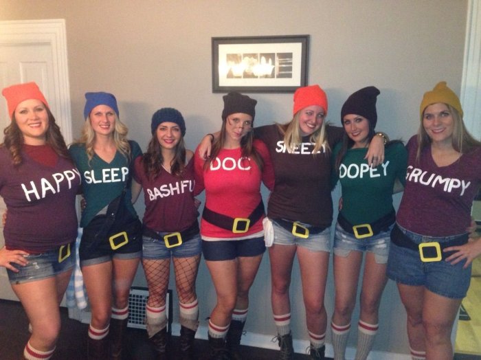 Group fancy dress ideas for adults