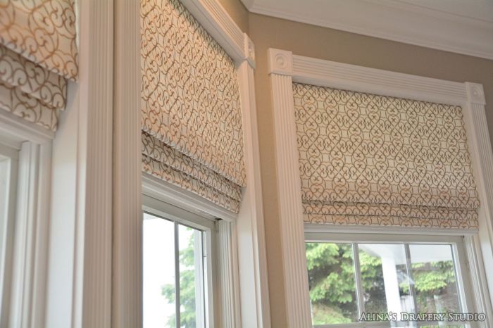 Roman blind ideas