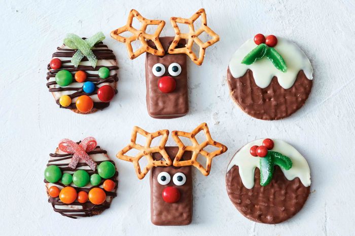 Biscuit decorating ideas