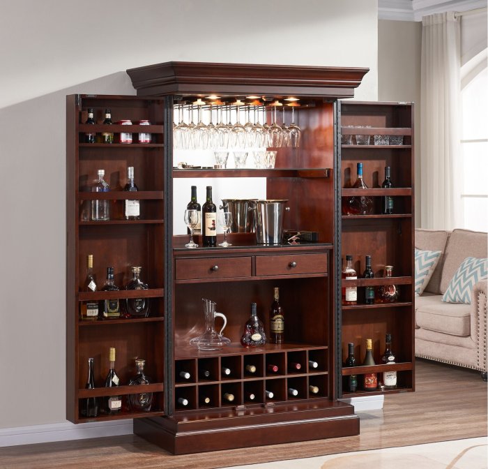 Living room drinks cabinet ideas