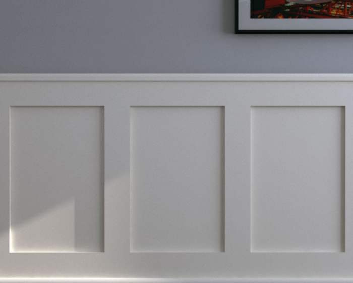 Hallway wall panelling ideas