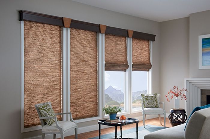 Roman blind ideas