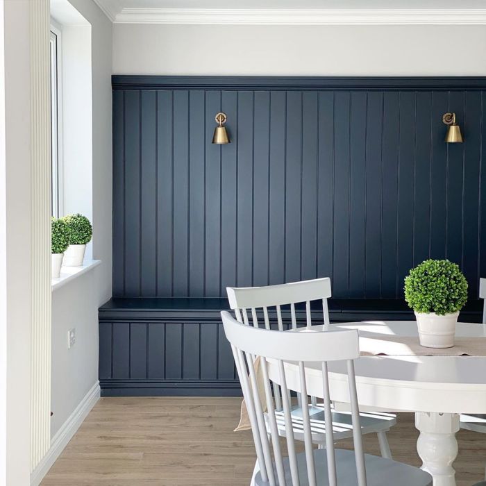 Wall panelling ideas for hallways