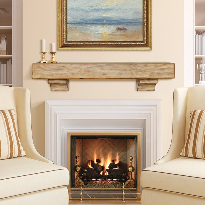 Fireplace mantel mantels gas contemporary surrounds simple decor surround wood modern color beautiful center rustic traditional fireplaces brick stylish designs