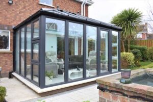 Internal conservatory door ideas