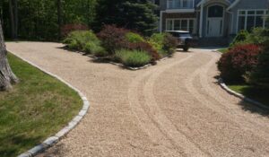 Gravel drive ideas