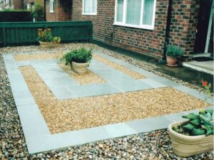 Gravel front garden ideas uk