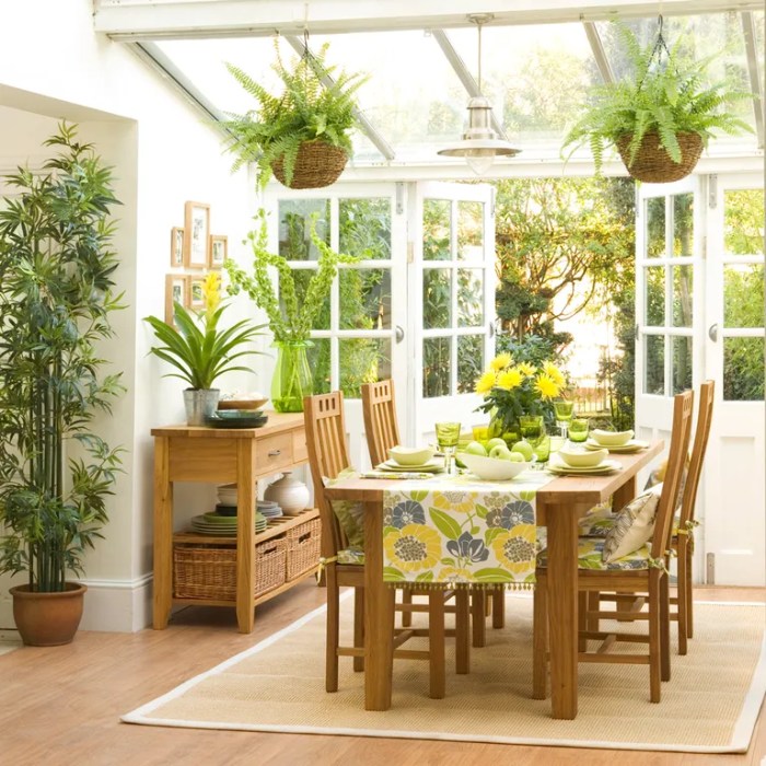 Small conservatory decor ideas uk