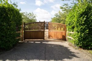 Driveway doors devon bampton