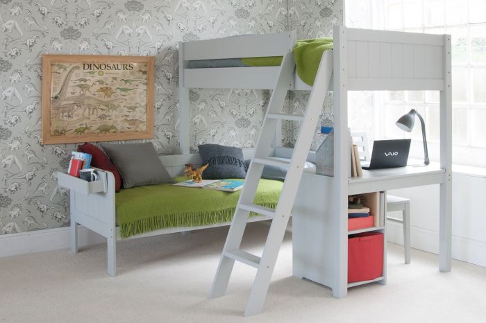 High sleeper bed ideas